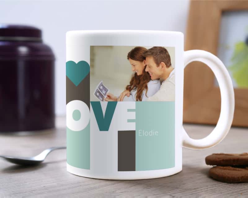 Mug personnalisé photo - Love