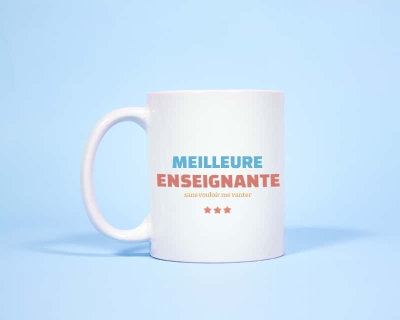 Mug personnalisé - Meilleure Enseignante