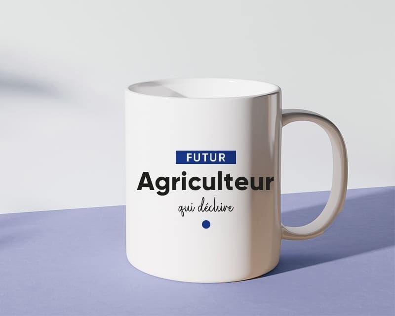 Mug personnalisé - Futur agriculteur