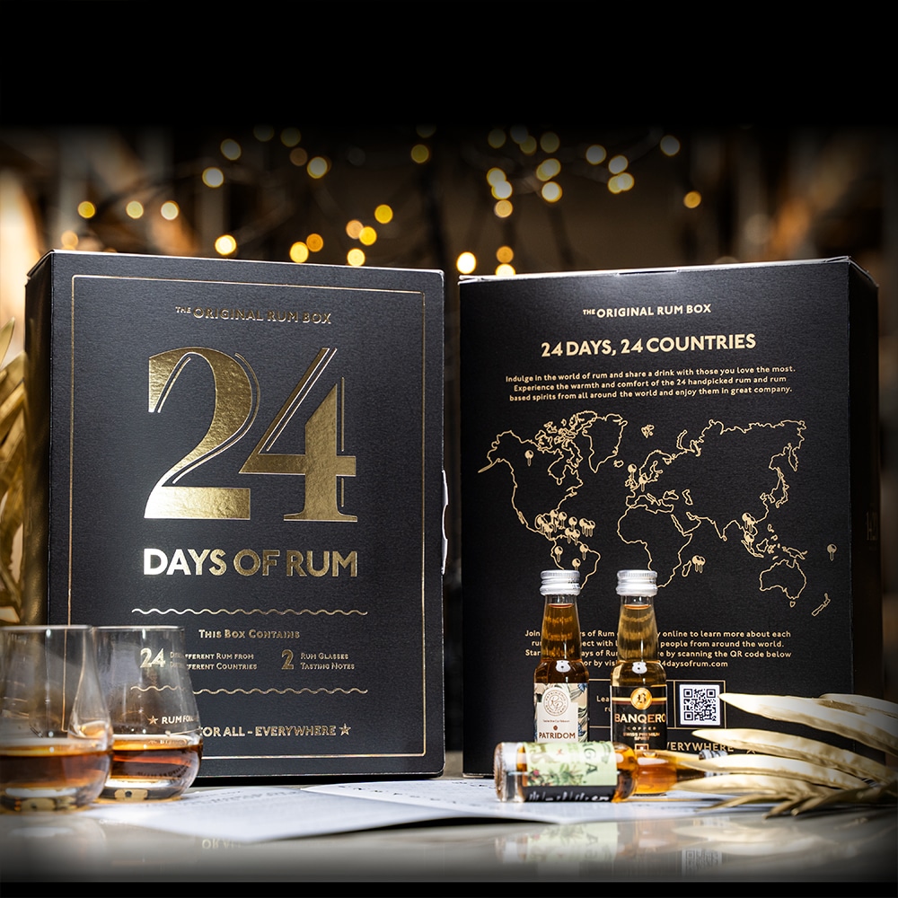 Calendrier de l'Avent - Rhum