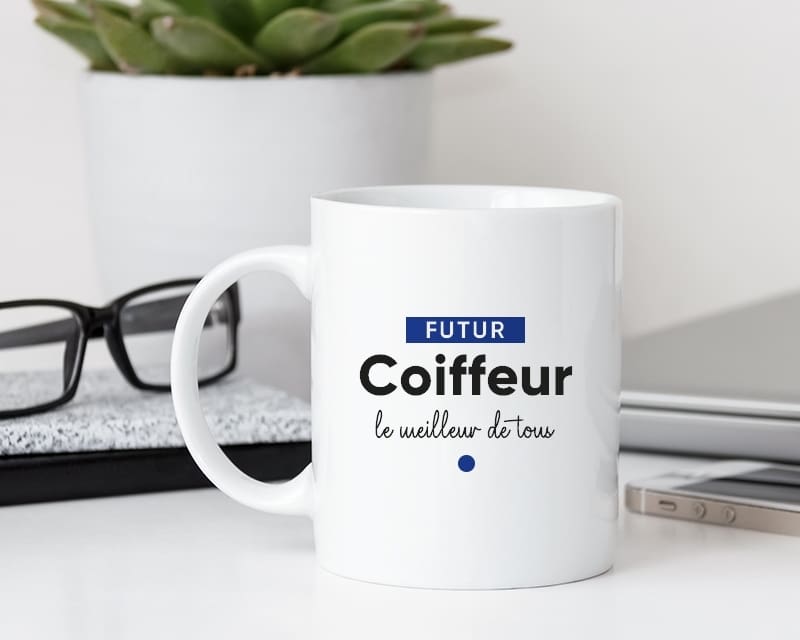 Mug personnalisé - Futur coiffeur