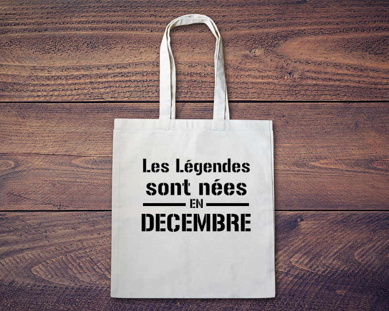 Tote bag Les Légendes