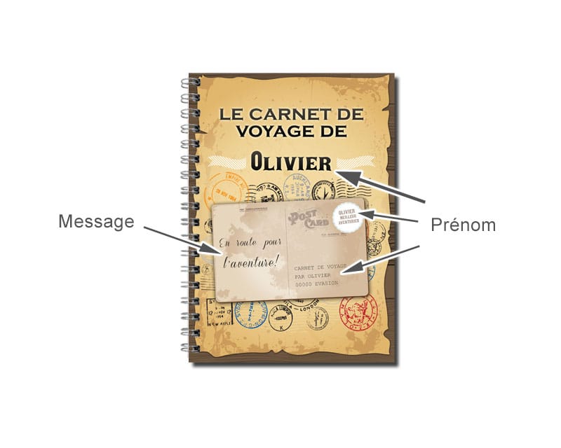 Cahier Voyage