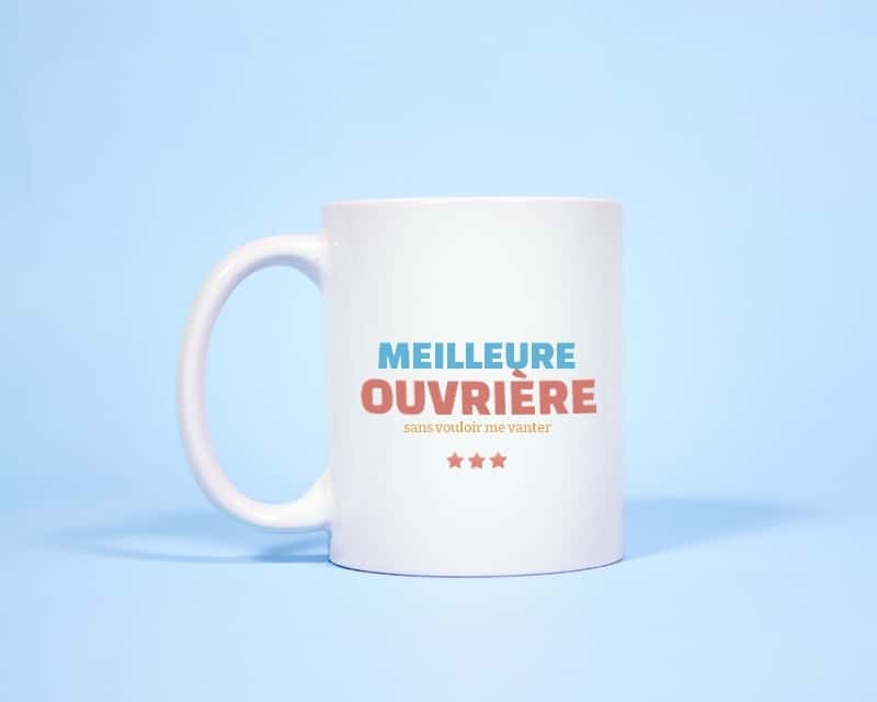 Mug personnalisé - Meilleure Ouvrière