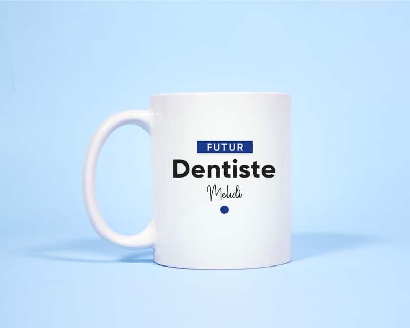 Mug personnalisé - Futur dentiste