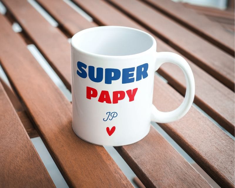 Mug personnalisé - Super Papy