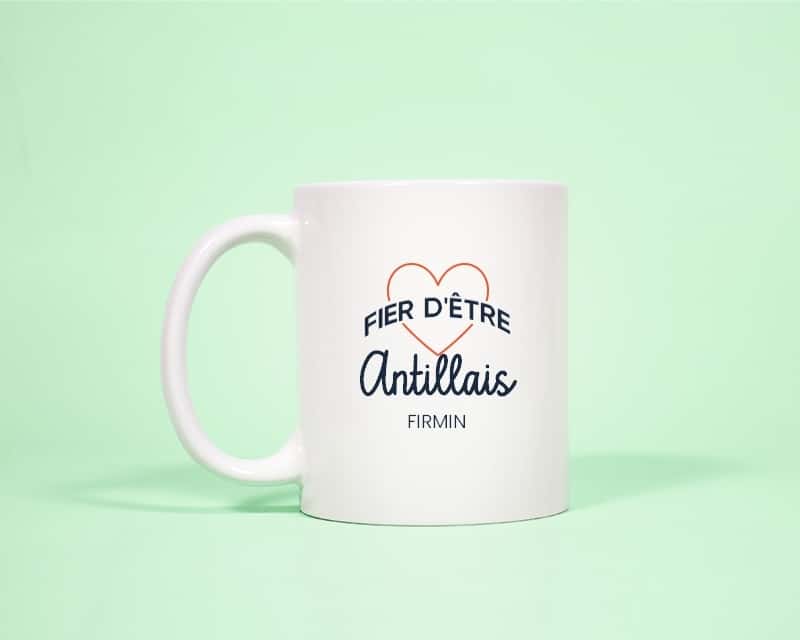 Mug personnalisé - Fier d'être Antillais