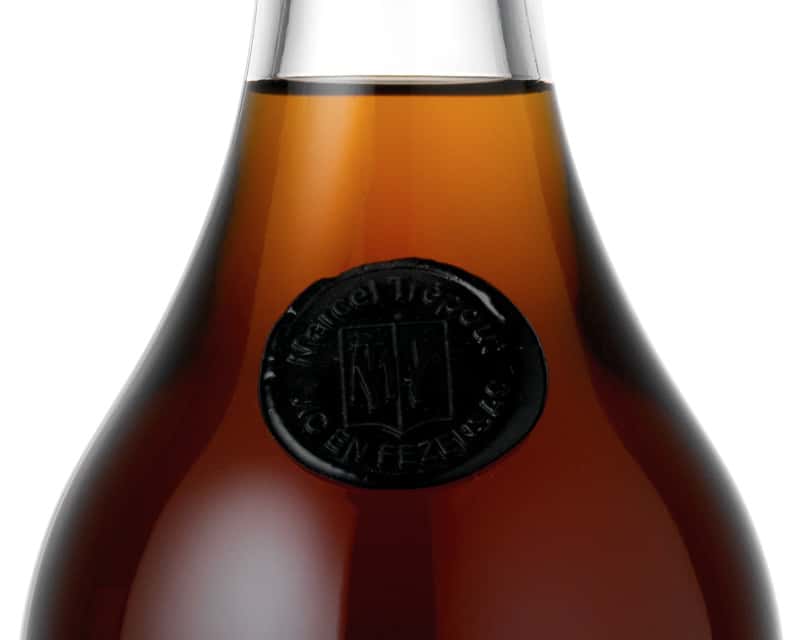 Bouteille d'Armagnac personnalisée 20 ans