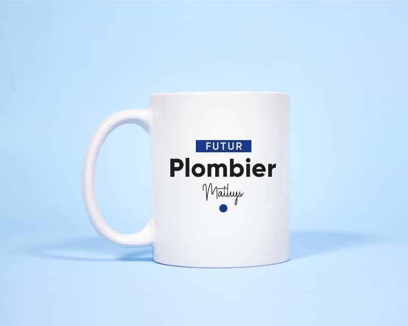 Mug personnalisé - Futur plombier