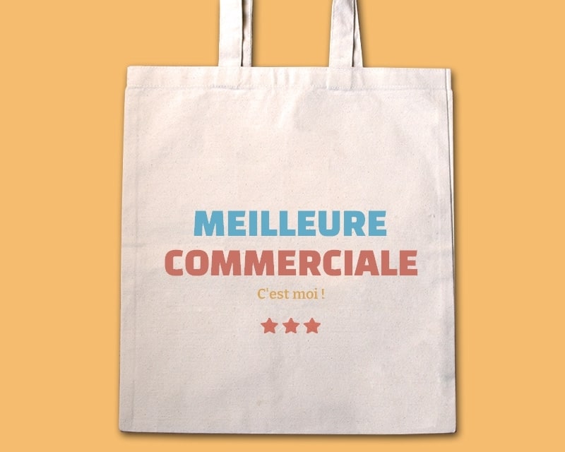 Tote bag personnalisable - Meilleure Commerciale