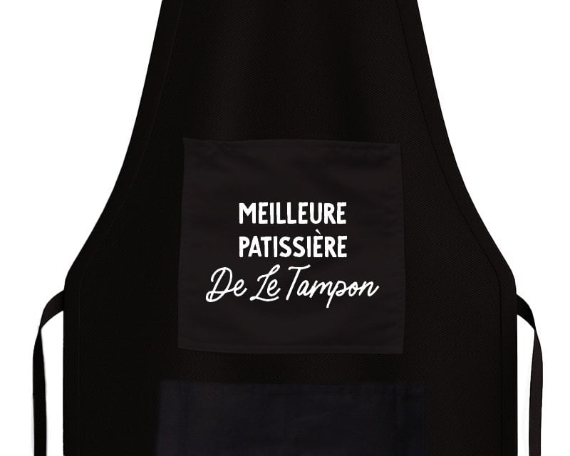 Tablier de cuisine personnalisé Le Tampon