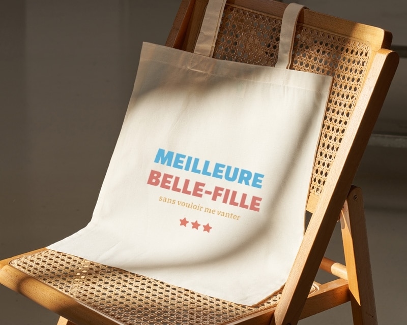 Tote bag personnalisable - Meilleure Belle-Fille