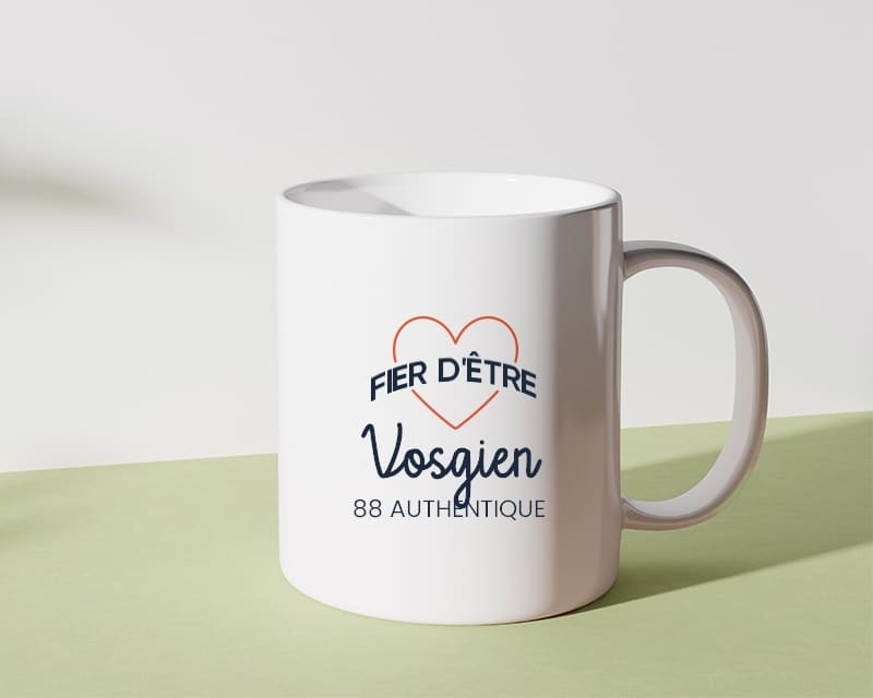 Mug personnalisé - Fier d'être Vosgien