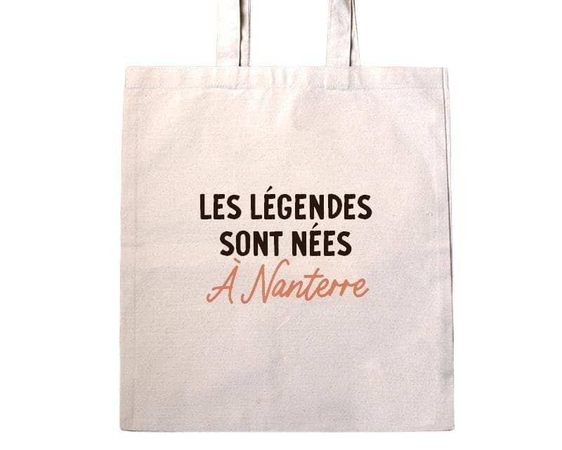 Tote bag personnalisé Nanterre