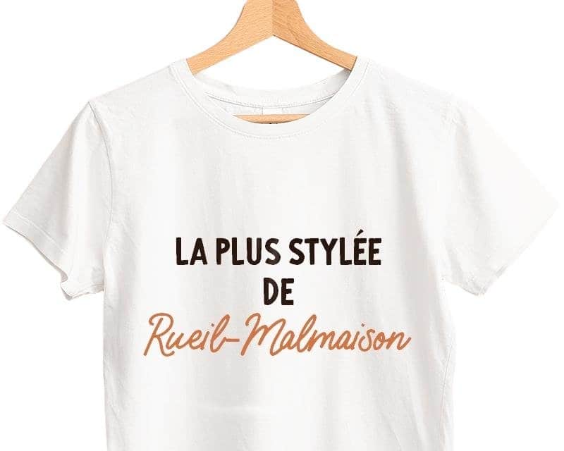 T-shirt femme personnalisé Rueil-Malmaison