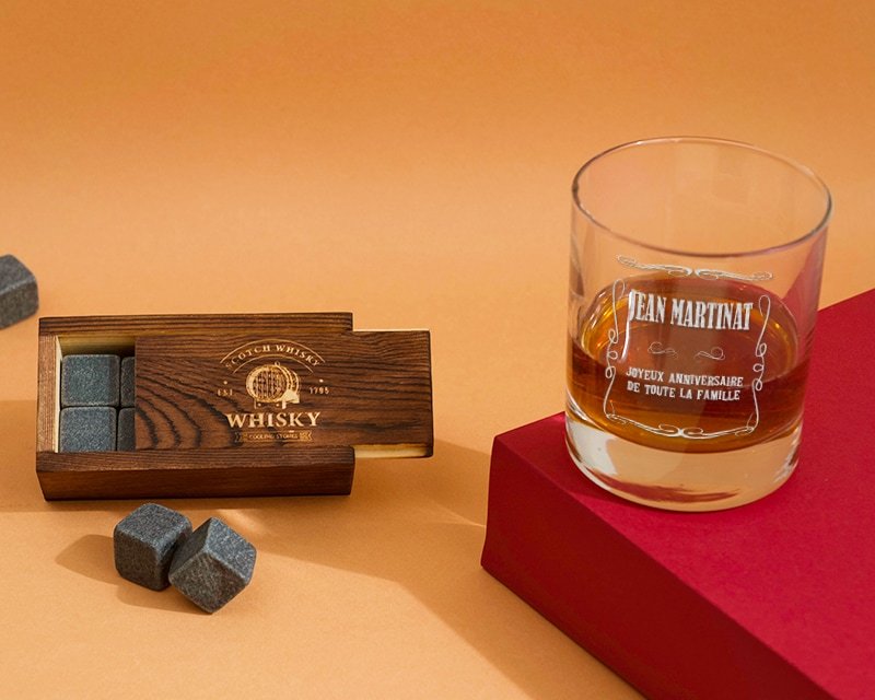 Verre à whisky personnalisable homme 49 ans