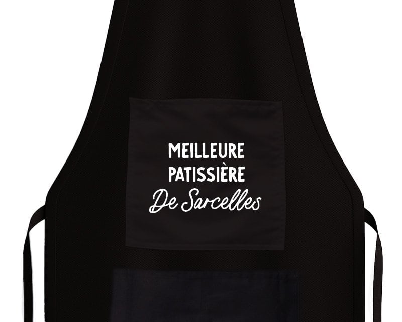 Tablier de cuisine personnalisé Sarcelles