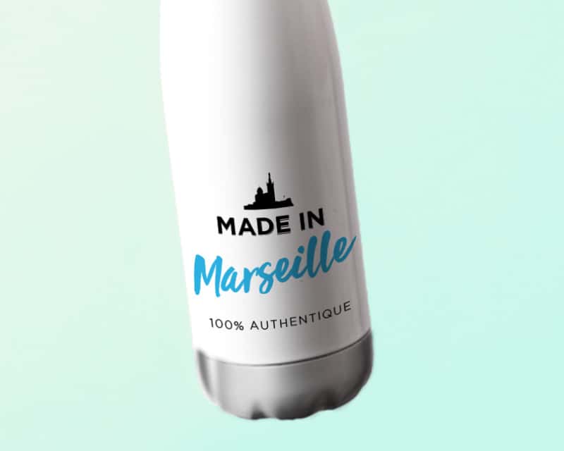 Gourde isotherme personnalisable - Made In Marseille