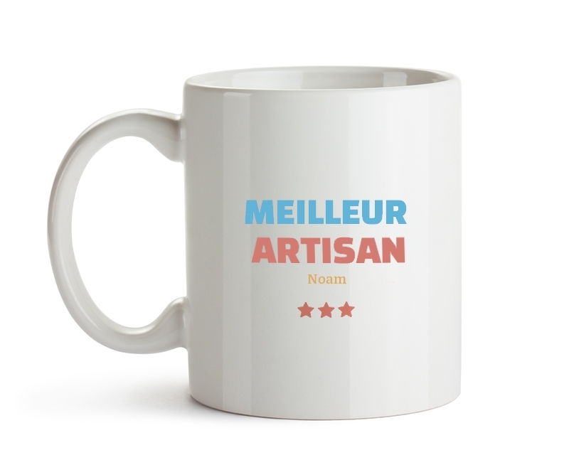 Personnalisé la tasse avec nom ou mot à commander - ARTISANN