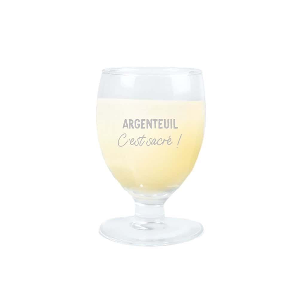 Verre à ricard personnalisé Argenteuil