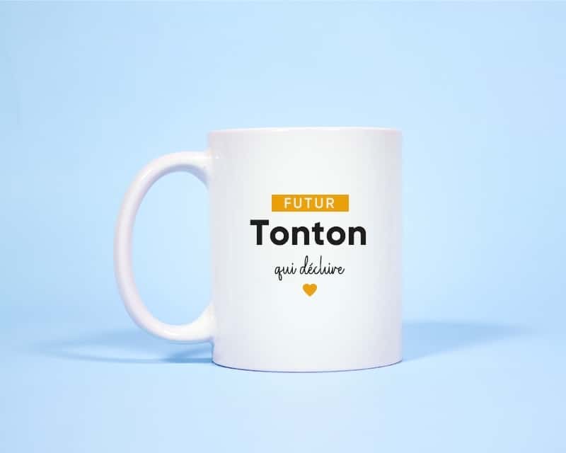 Mug personnalisé - Futur tonton