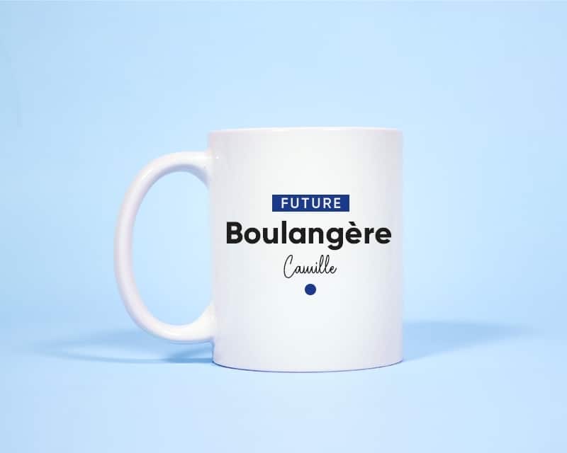 Mug personnalisé - Future boulangère