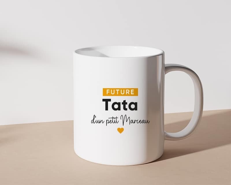 Mug personnalisé - Future tata