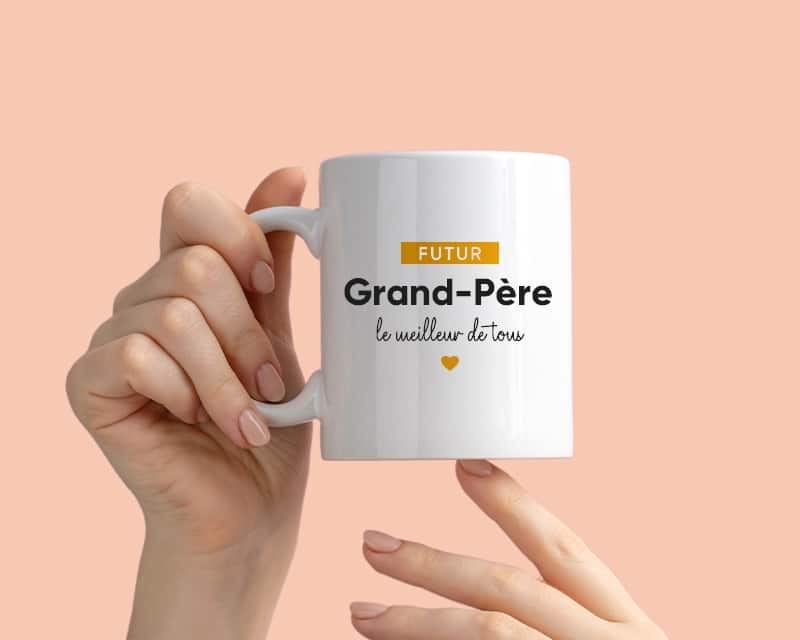 Mug personnalisé - Futur grand-père