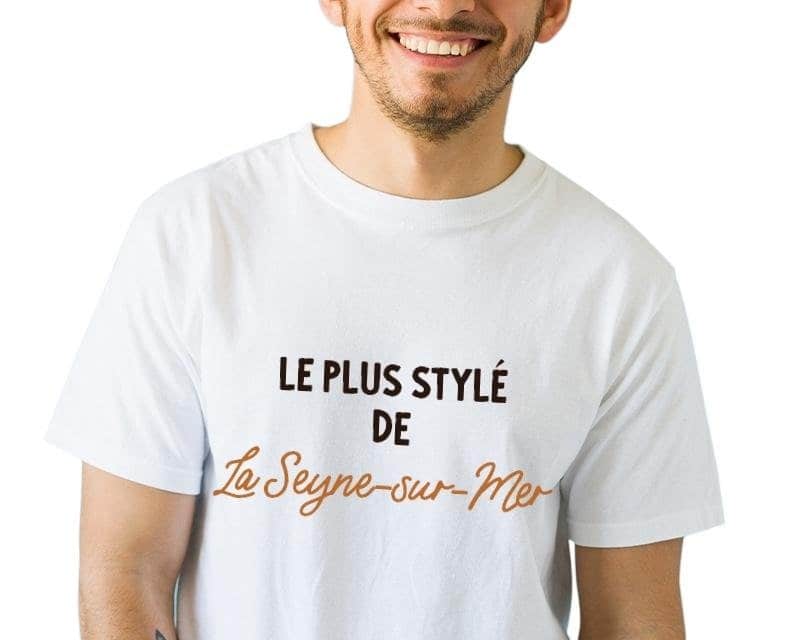 T-shirt homme personnalisé La Seyne-sur-Mer