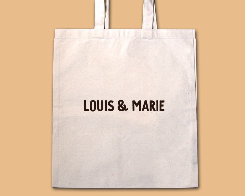 Tote bag message générique année 1926