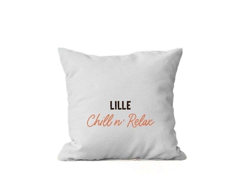 Coussin personnalisé Lille