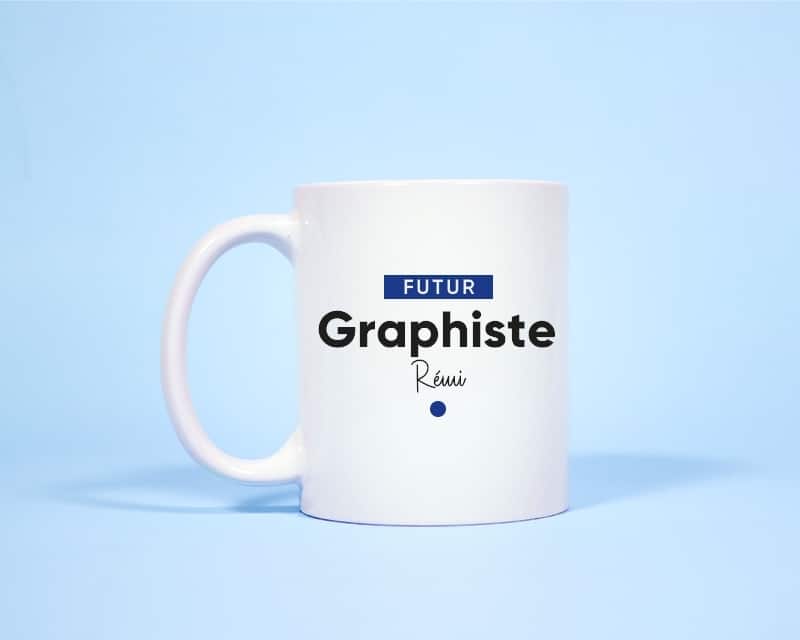 Mug personnalisé - Futur graphiste