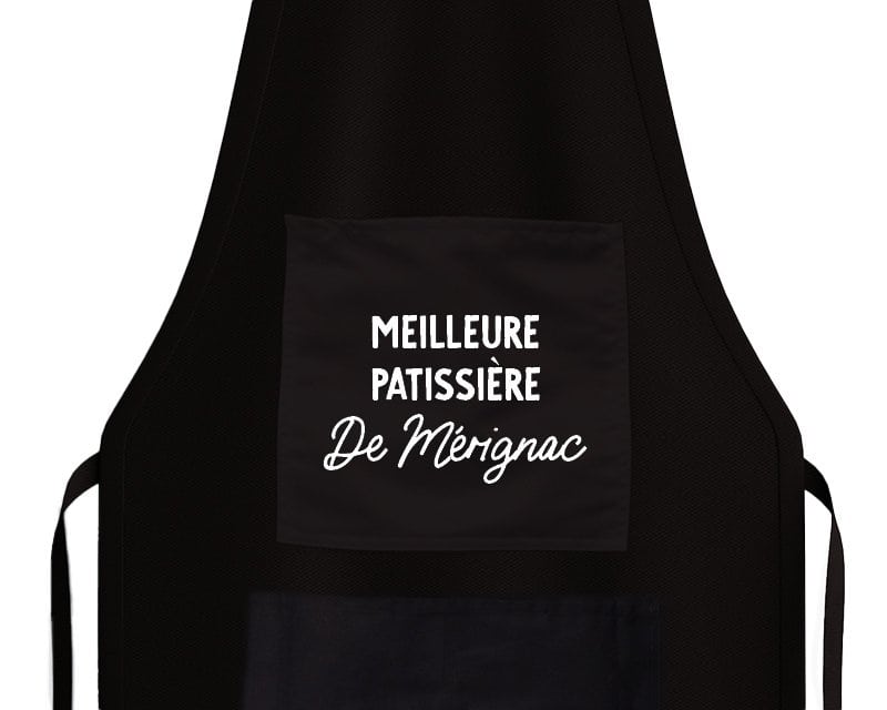 Tablier de cuisine personnalisé Mérignac