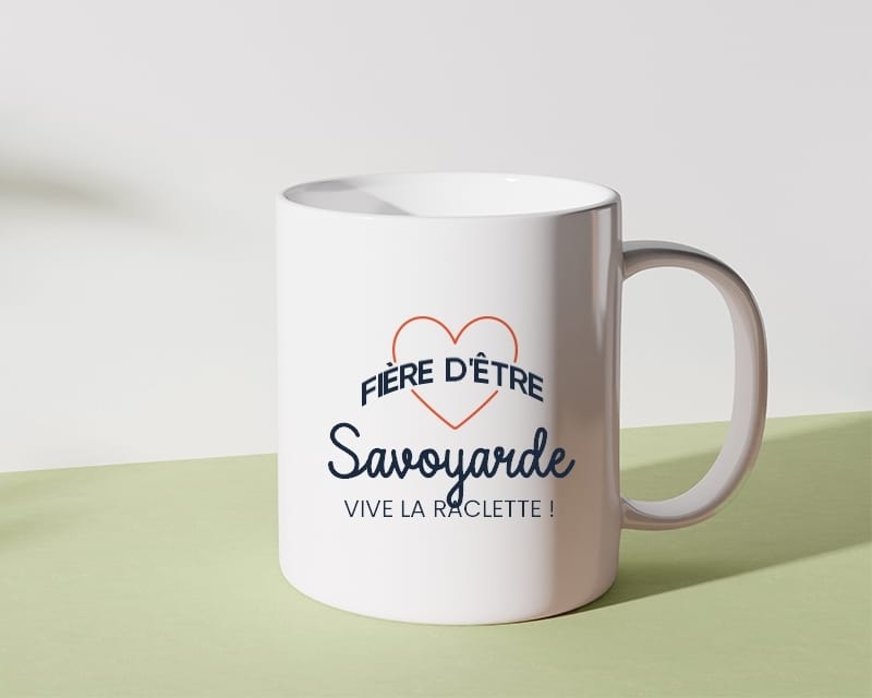 Mug personnalisé - Fière d'être Savoyarde