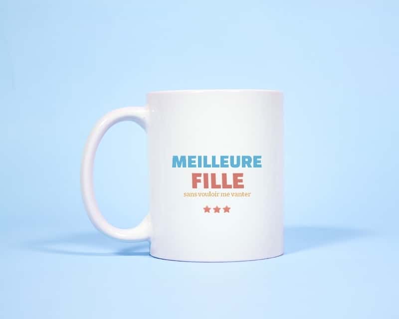 Mug personnalisé - Meilleure Fille