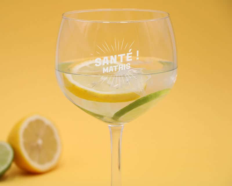 Verre à Spritz femme 54 ans