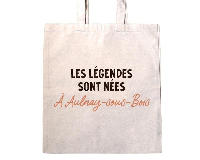 Tote bag personnalisé Aulnay-sous-Bois