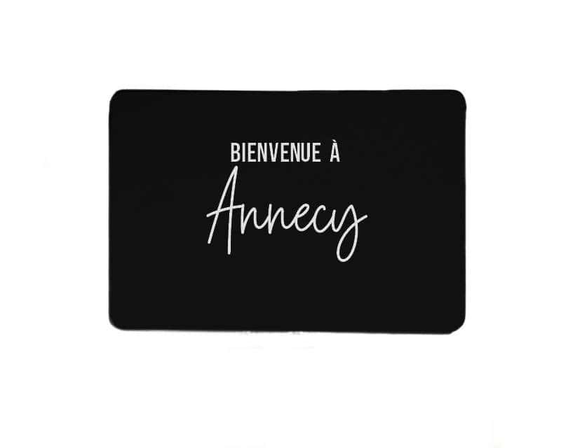 Paillasson personnalisé Annecy