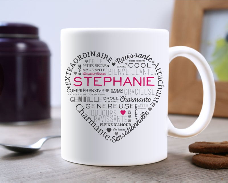 Mug personnalisé photo - Maman