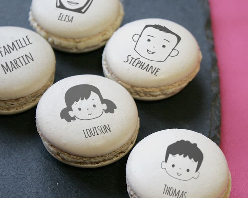 Macarons Family Circus