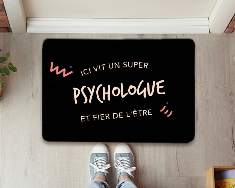 Paillasson personnalisé - Psychologue