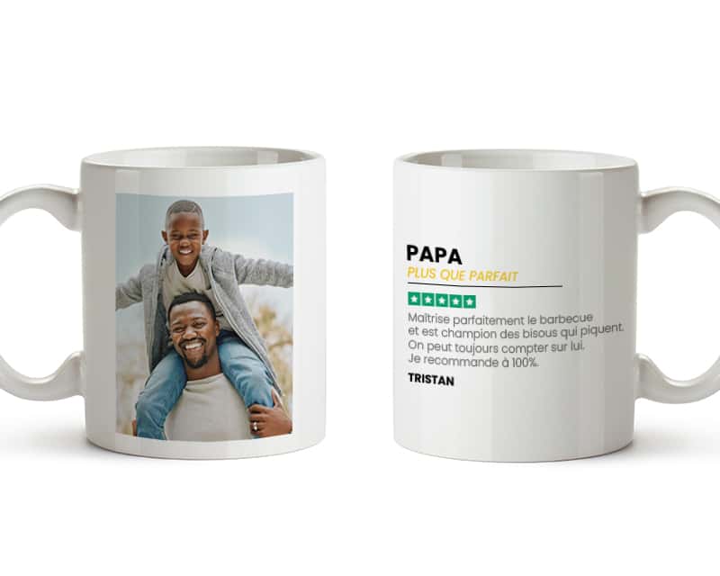 Mug personnalisé prénom - Avis client