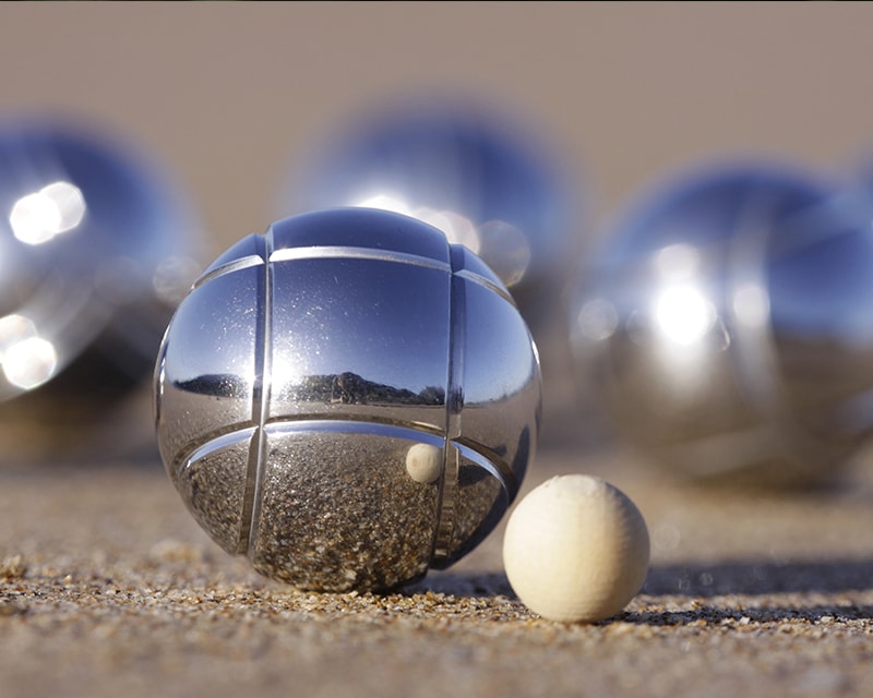 Verre à Ricard personnalisé - Avec sacoche de pétanque