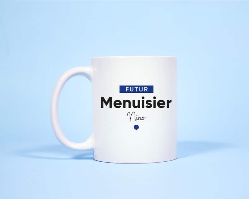 Mug personnalisé - Futur menuisier