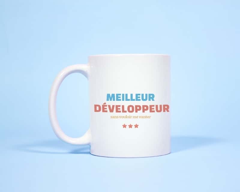 Mug personnalisé - Meilleur Développeur