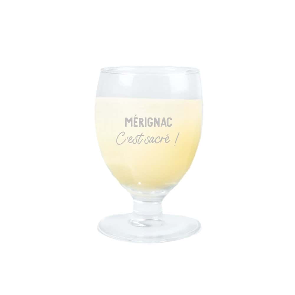 Verre à ricard personnalisé Mérignac