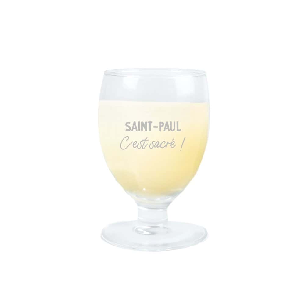 Verre à ricard personnalisé Saint-Paul