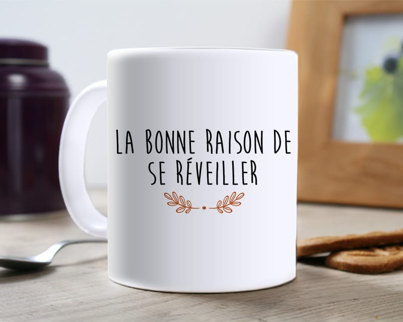 Mug personnalisé - Family Circus - Bonne raison de