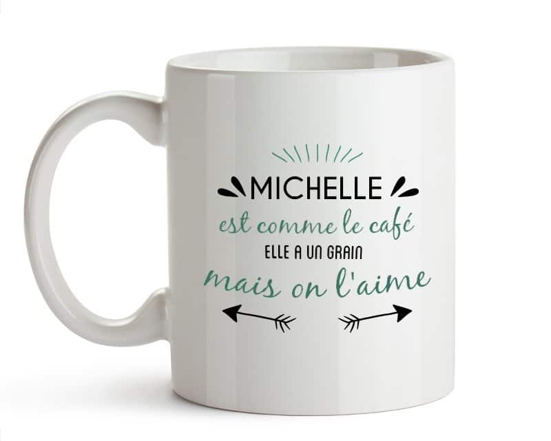 Mug personnalisé pour une Michelle