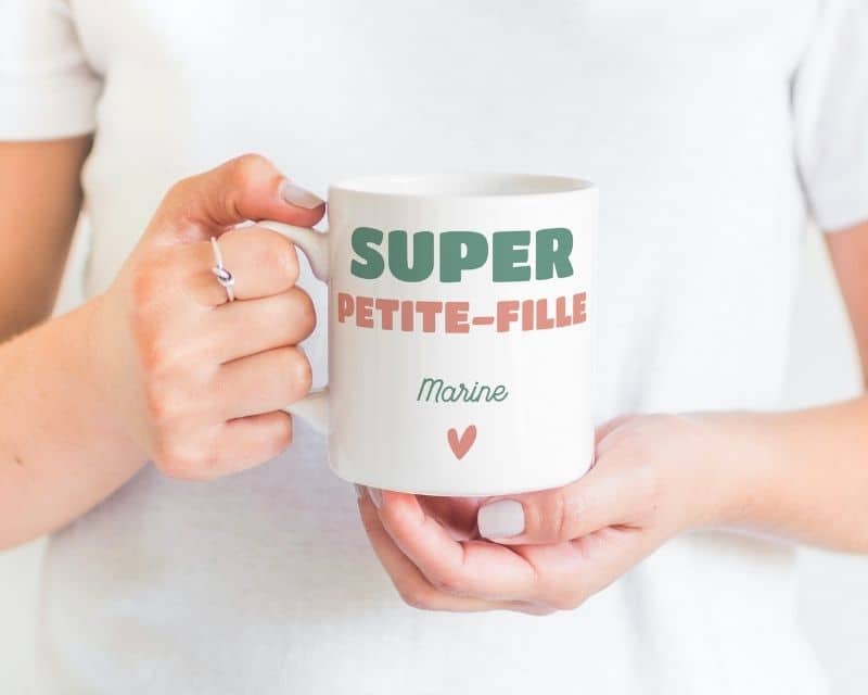 Mug personnalisé - Super Petite-fille